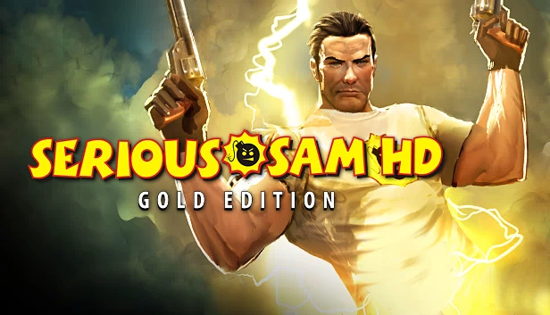英雄萨姆HD:黄金版(Serious Sam HD: Gold Edition) 游戏封面