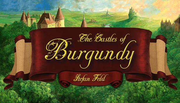 勃艮第城堡（The Castles of Burgundy） 游戏封面