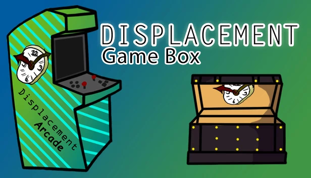 Displacement Arcade Game Box 游戏封面