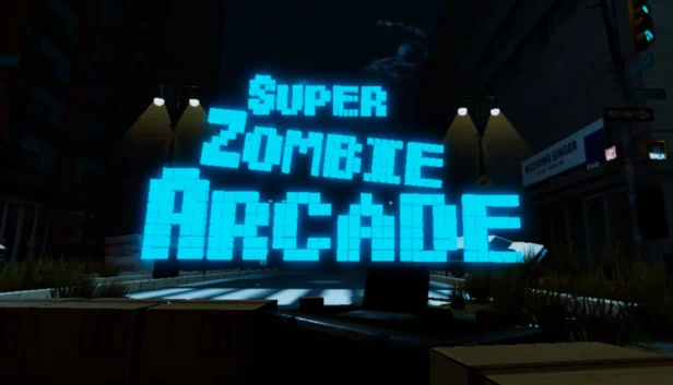 超级僵尸街机（Super Zombie Arcade） 游戏封面