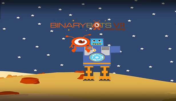 BinaryBotsVR 游戏封面