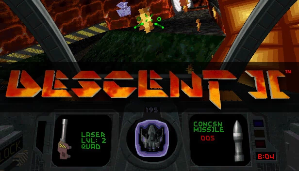 天旋地转2（Descent 2） 游戏封面