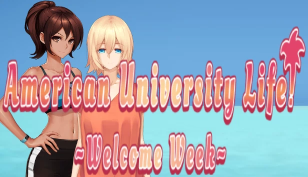 美国大学生活 ~迎新周！~（American University Life ~Welcome Week!~） 游戏封面