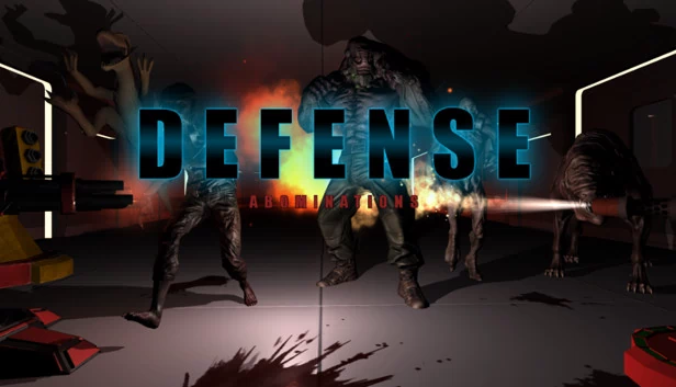 防御：憎恶（Defense: Abominations） 游戏封面