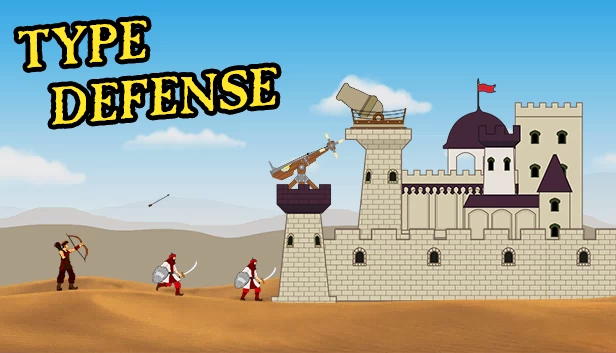 打字防御（Type Defense） 游戏封面