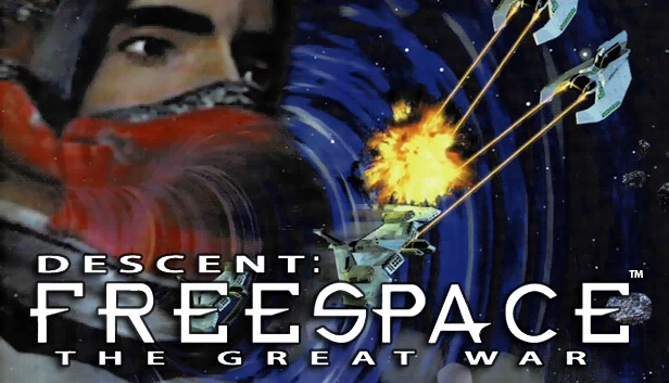 天旋地转：自由空间 – 大战役（Descent: FreeSpace – The Great War） 游戏封面