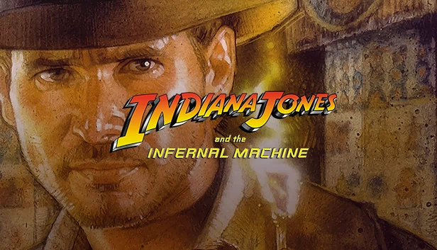 印第安纳琼斯与地狱机器（Indiana Jones® and the Infernal Machine™） 游戏封面