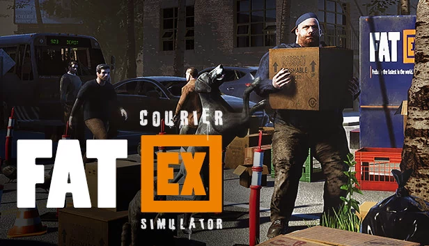 肥仔[EX]快递员模拟器（Fat[EX] Courier Simulator） 游戏封面