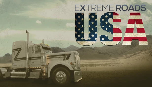 极限之路：美国（Extreme Roads USA） 游戏封面