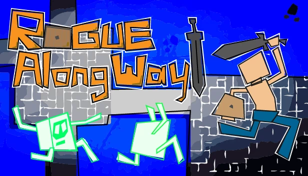 一路 rogue（Rogue Along Way） 游戏封面