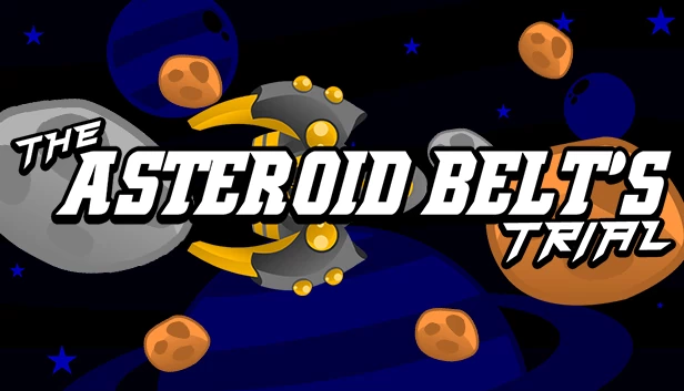 小行星带的试炼（The Asteroid Belt's Trial） 游戏封面