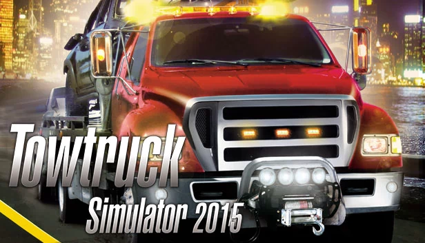 拖车模拟2015（Towtruck Simulator 2015） 游戏封面