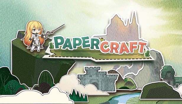 纸境英雄：Papercraft（纸境英雄 Papercraft） 游戏封面