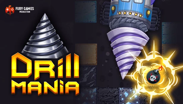 钻狂（DrillMania） 游戏封面