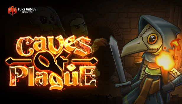 瘟疫洞穴（Caves of Plague） 游戏封面