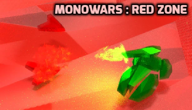 MONOWARS：红色区域（MONOWARS: Red Zone） 游戏封面