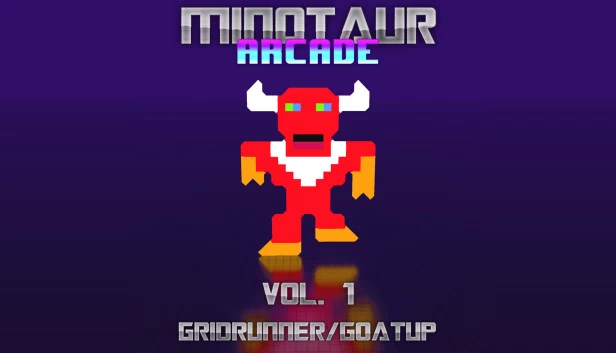 米诺陶街机 第1卷（Minotaur Arcade Volume 1） 游戏封面