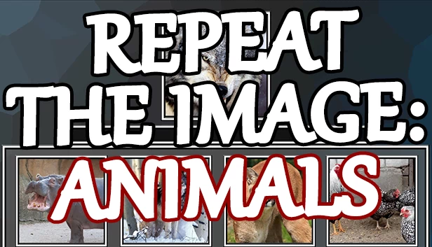 Repeat the image: Animals 游戏封面