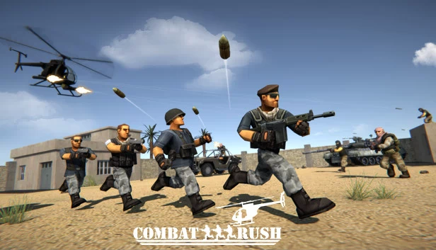 战斗狂潮（Combat Rush） 游戏封面