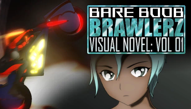 Bare Boob Brawlerz 视觉小说：第1卷（Bare Boob Brawlerz Visual Novel: Vol 1） 游戏封面