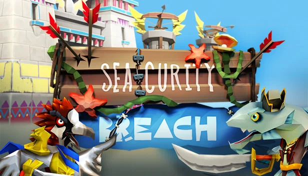 海龟保安 breach（Seacurity Breach） 游戏封面