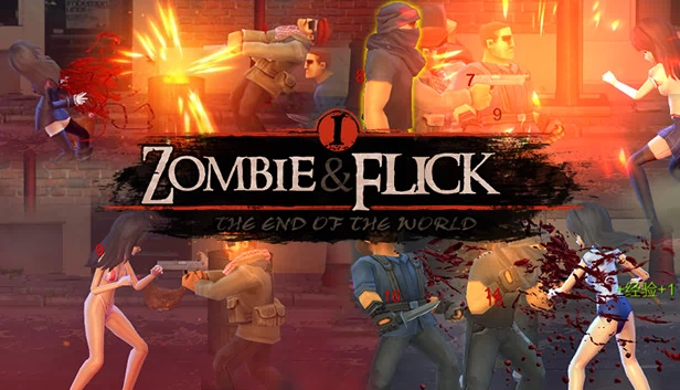 僵尸快打（Zombie Flick | 僵尸快打） 游戏封面