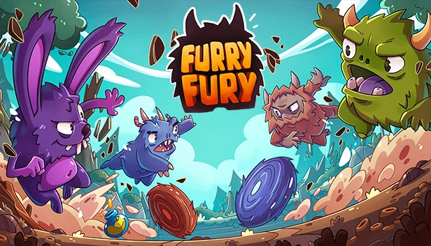 FurryFury：粉碎与翻滚（FurryFury: Smash & Roll） 游戏封面