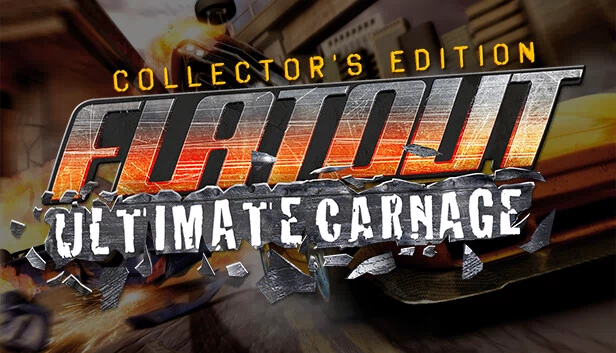 横冲直撞：终极杀戮 收藏版（FlatOut: Ultimate Carnage Collector's Edition） 游戏封面