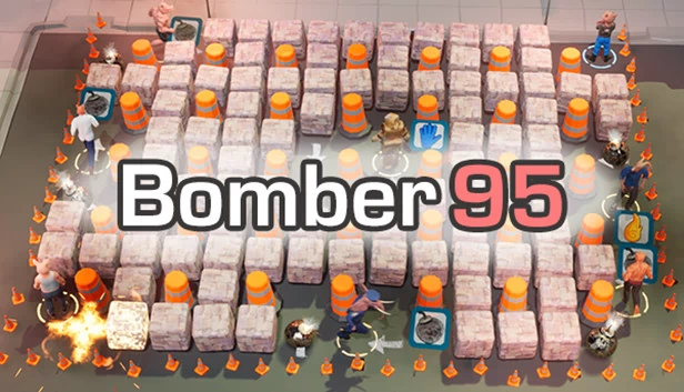 轰炸机95（Bomber 95） 游戏封面