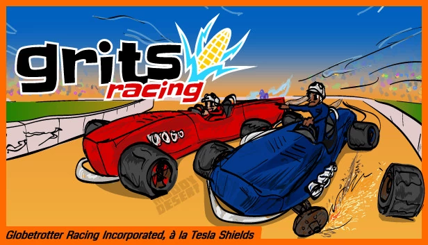GRITS Racing 游戏封面