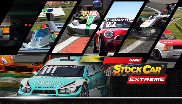 Stock Car Extreme 游戏封面