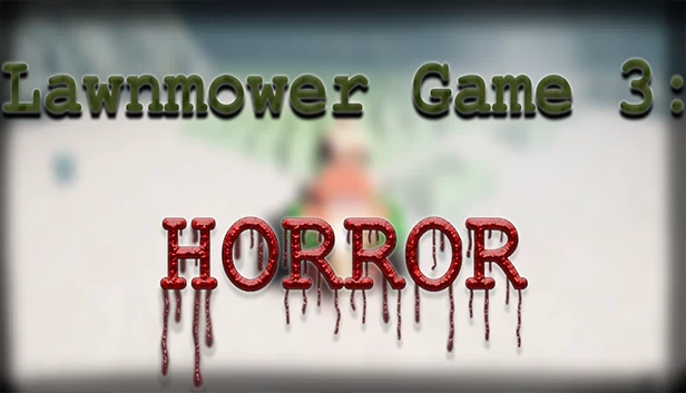 割草机游戏3：恐怖（Lawnmower Game 3: Horror） 游戏封面