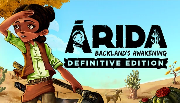 ARIDA：内陆觉醒（ARIDA: Backland's Awakening） 游戏封面