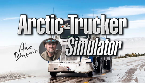 北极卡车模拟器（Arctic Trucker Simulator） 游戏封面