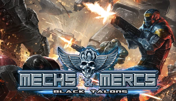 机甲与佣兵：黑爪（Mechs & Mercs: Black Talons） 游戏封面