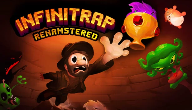 Infinitrap : Rehamstered 游戏封面