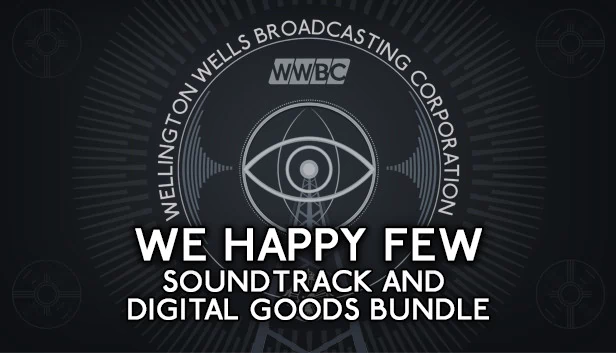 We Happy Few - 原声带和数字商品捆绑包（We Happy Few - Soundtrack and Digital Goods Bundle） 游戏封面