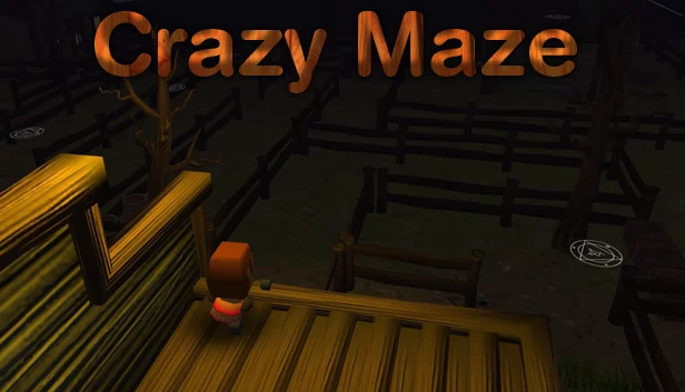 疯狂迷宫（crazy maze ~疯狂迷宫 ~ 狂った迷路 ~ Laberinto loco ~ Labyrinthe fou ~ Verrücktes Labyrinth） 游戏封面