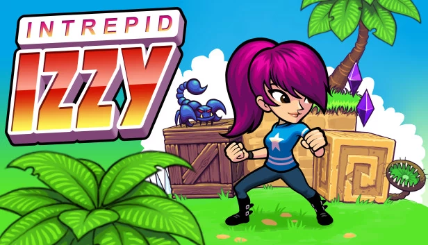 勇敢的伊齐（Intrepid Izzy） 游戏封面