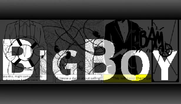 BigBoy - 视觉小说（BigBoy - Visual Novel） 游戏封面