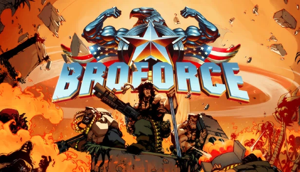 武装原型（Broforce） 游戏封面