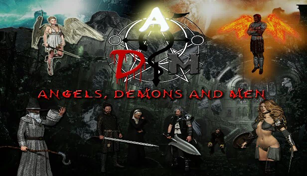 A.D.M（天使、恶魔与人类）（A.D.M(Angels,Demons And Men)） 游戏封面