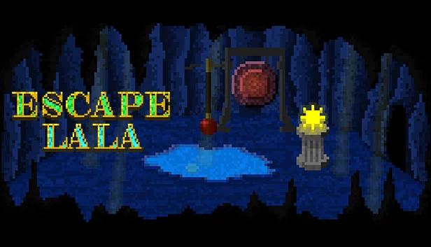 Escape Lala - 复古点击式冒险（Escape Lala - Retro Point and Click Adventure） 游戏封面