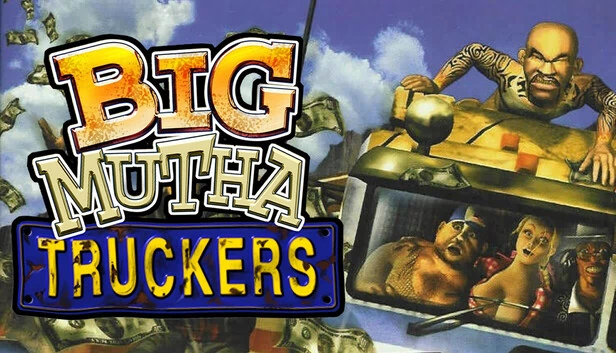 重金属卡车司机（Big Mutha Truckers） 游戏封面