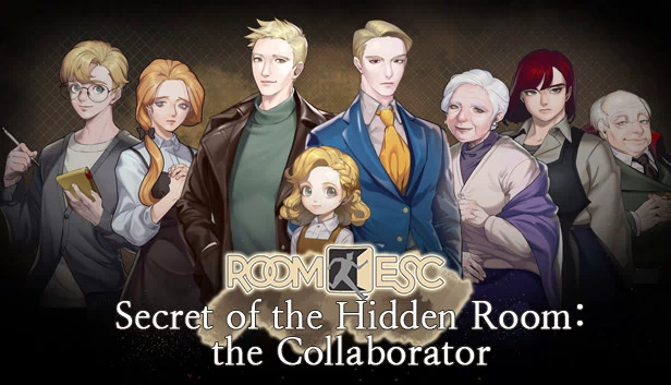 RoomESC-密室逃脱：隐藏的房间之秘密 - 合作者（RoomESC- Secret of the Hidden Room: the Collaborator） 游戏封面