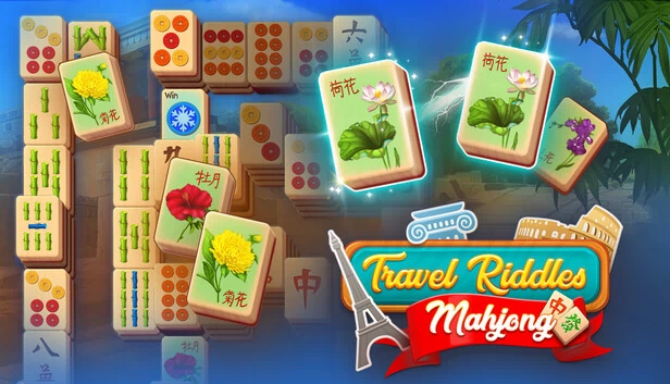 旅行谜语：麻将（Travel Riddles: Mahjong） 游戏封面
