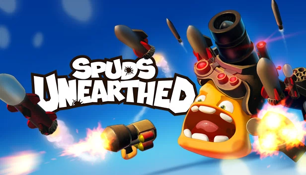 出土的土豆（Spuds Unearthed） 游戏封面