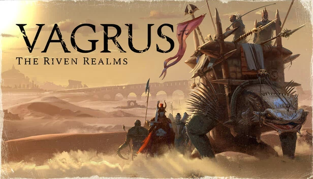 瓦格鲁斯 - 万壑之地（Vagrus - The Riven Realms） 游戏封面