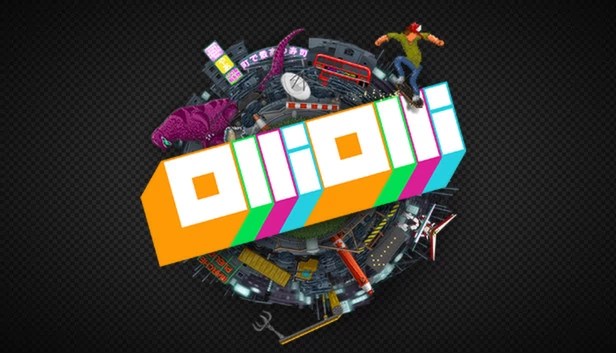 奥力奥力（OlliOlli） 游戏封面