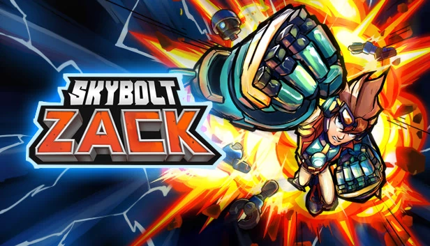 Skybolt Zack 游戏封面